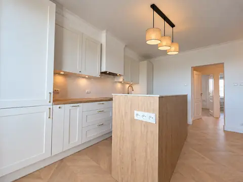 3 pokoje, 51 m² po remoncie — ul. Witkacego — kuchnia