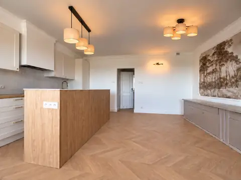 3 pokoje, 51 m² po remoncie — ul. Witkacego — salon 2