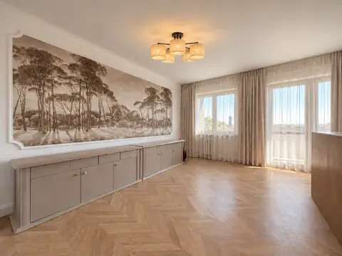 3 pokoje, 51 m² po remoncie — ul. Witkacego — salon 3